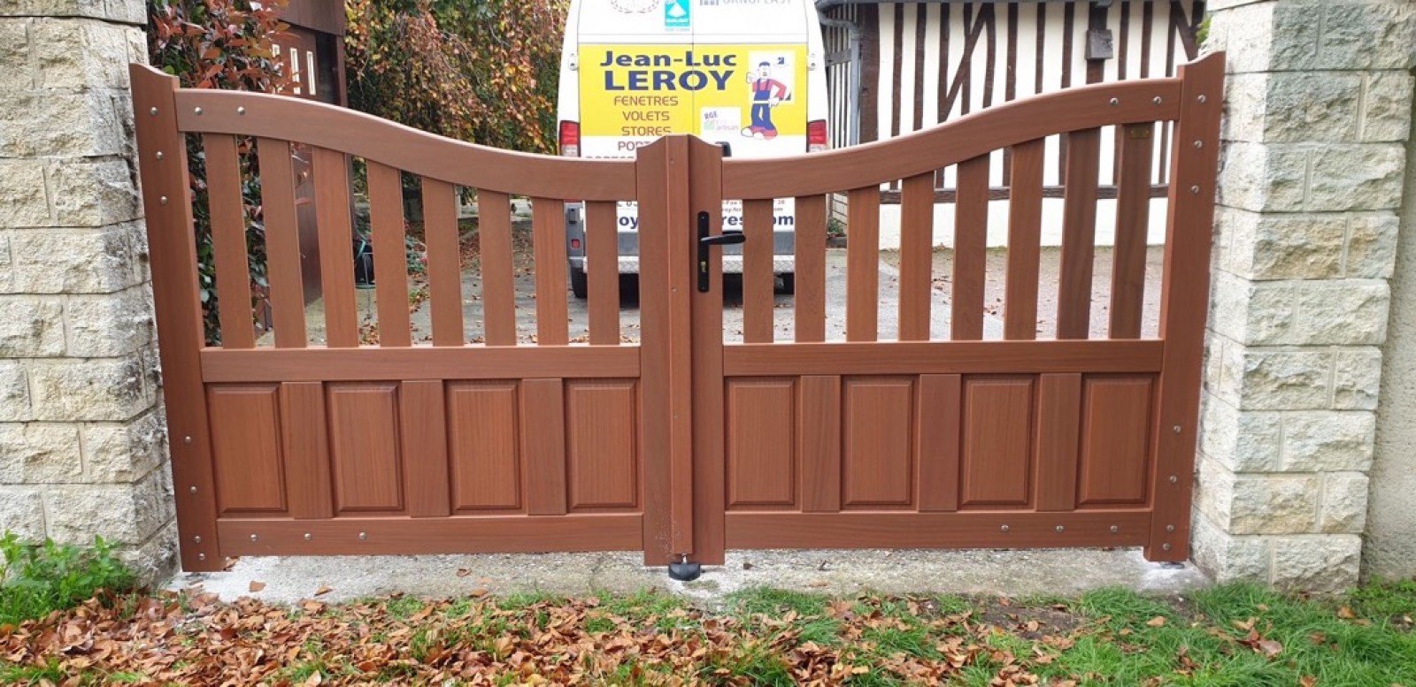 Pose de volets roulants sur mesure à Brionne près de Bernay 27300