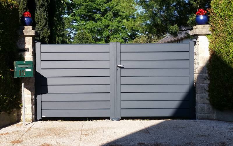 Quel matériau choisir pour mon portail à Louviers 27