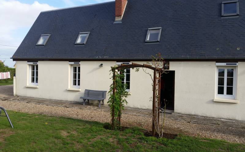 Pose de volet roulant solaire près d'Evreux