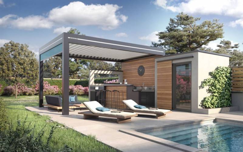 Profiter de votre extérieur tout au long de l'année avec nos différents modèle de pergola.
