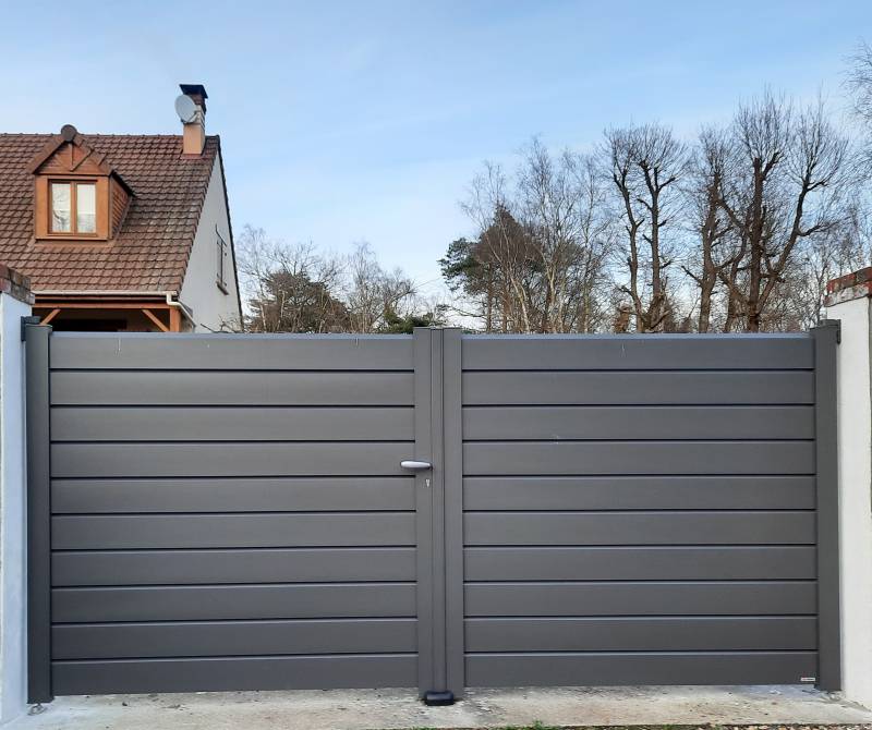 Quel matériau choisir pour mon portail à Louviers 27