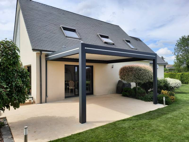 Faire poser une pergola bioclimatique sur ma terrasse à Evreux 27