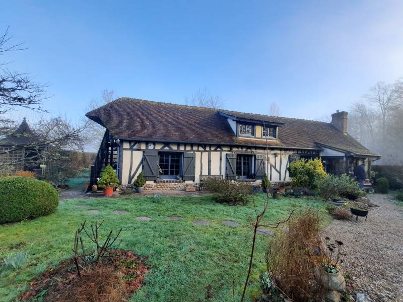 Menuiseries aluminium sur mesure bicolor blanc intérieur gris basalte extérieur FPEE pose rénovation Normandie LEROY FERMETURES 