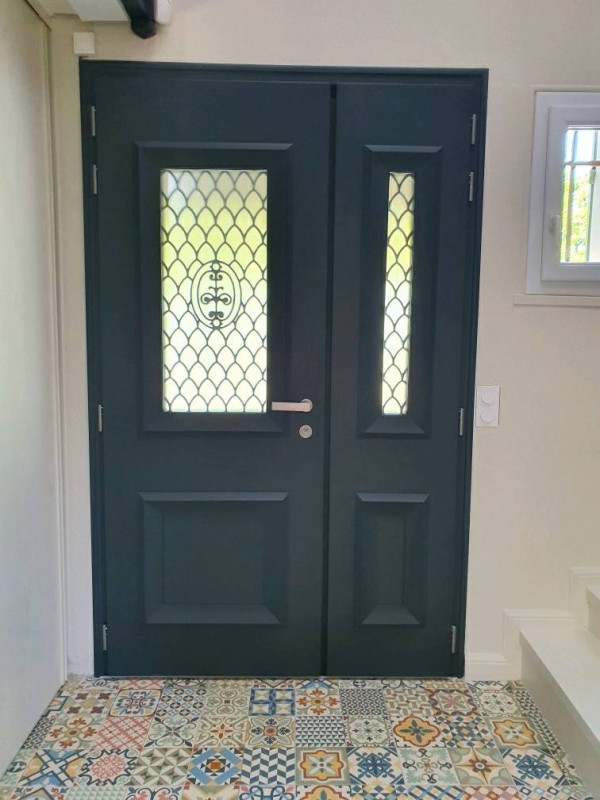 Faire poser une porte en aluminium aux alentours de Rouen 76