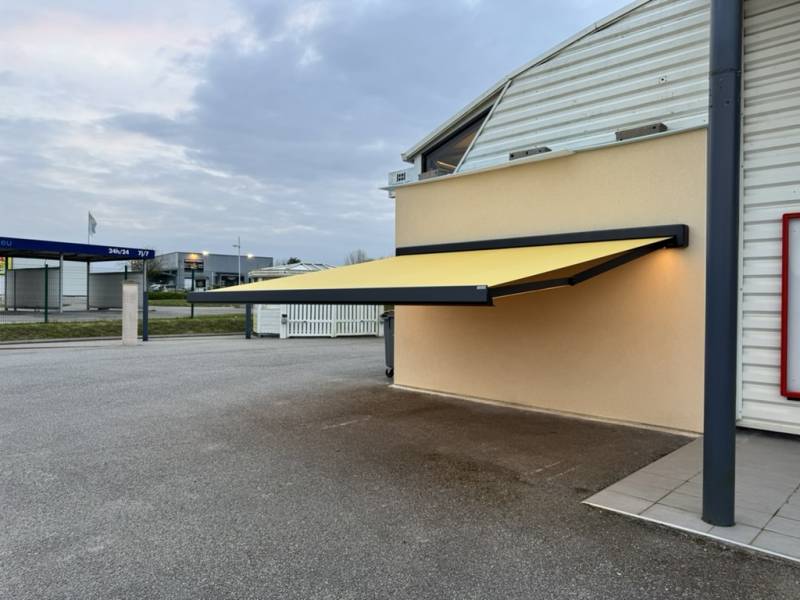 store banne winsol lumisol exposition leroy fermetures neubourg