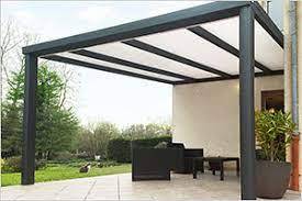 Pergola adossée à un mur pour une maison sur Rouen (76) par Leroy Fermetures (27)