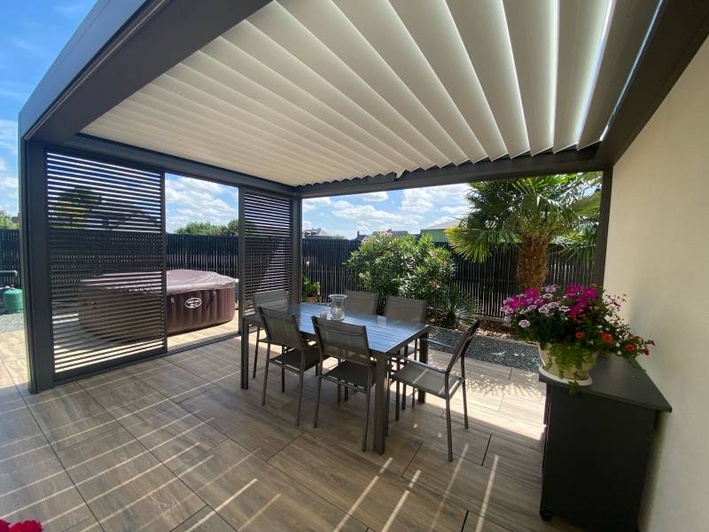 Vérandas et pergolas sur mesure dans l’Eure : installation experte entre Évreux et le Neubourg