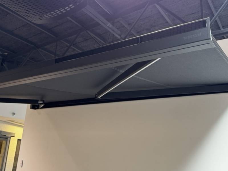 WINSOL LEROY EURE NEUBOURG STORE BANNE SOLAIRE PERSONNALISÉ SUR MESURE ALUMINIUM