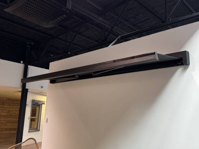 WINSOL LEROY EURE NEUBOURG STORE BANNE SOLAIRE PERSONNALISÉ SUR MESURE ALUMINIUM