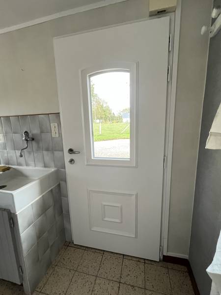 porte entrée isolante aluminium sur mesure Normanville