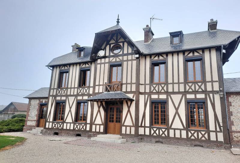 Nouvelle réalisation faite par Leroy Fermetures de le Neubourg dans l'Eure (27)