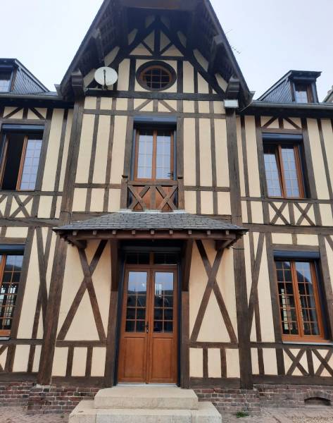 Nouvelle réalisation faite par Leroy Fermetures de le Neubourg dans l'Eure (27)