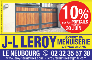 Remise de 10% sur votre prochain portail Bois - Aluminium - PVC