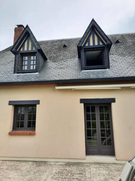 Motorisation solaire SOMFY volets roulants au Neubourg