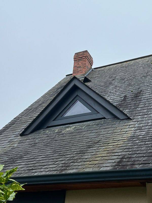 Pose fenêtres aluminium gris anthracite 7016 au Neubourg