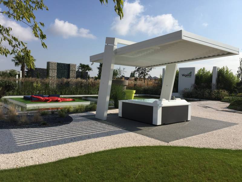 Installer une pergola autoportante dans mon jardin à Bernay 27