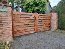 Leroy Fermetures -  Vente et pose de fenêtres en aluminium pour une maison au Val-de-Reuil près de Louviers 27400