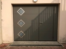 Leroy Fermetures -  Quel menuisier contacter à Brionne près de Bernay 27300 pour l'installation d'une porte de garage motorisée ?