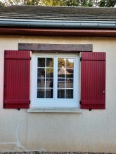 Installation de menuiseries extérieures près de Beaumont-le-Roger dans l'Eure