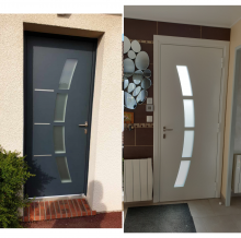 Installation de menuiseries extérieures à Brionne près de Bernay 27300