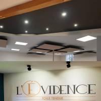 poser une toile tendue au plafond à Rouen 76